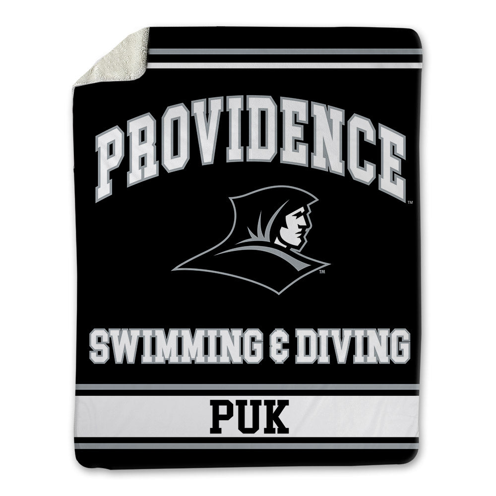 Providence - NCAA Men's Swimming & Diving : Aidan Puk - Blanket-0