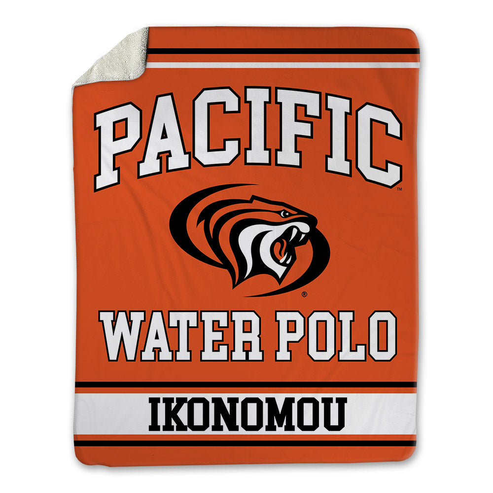 Pacific - NCAA Women's Water Polo : Maria Ikonomou - Blanket-0