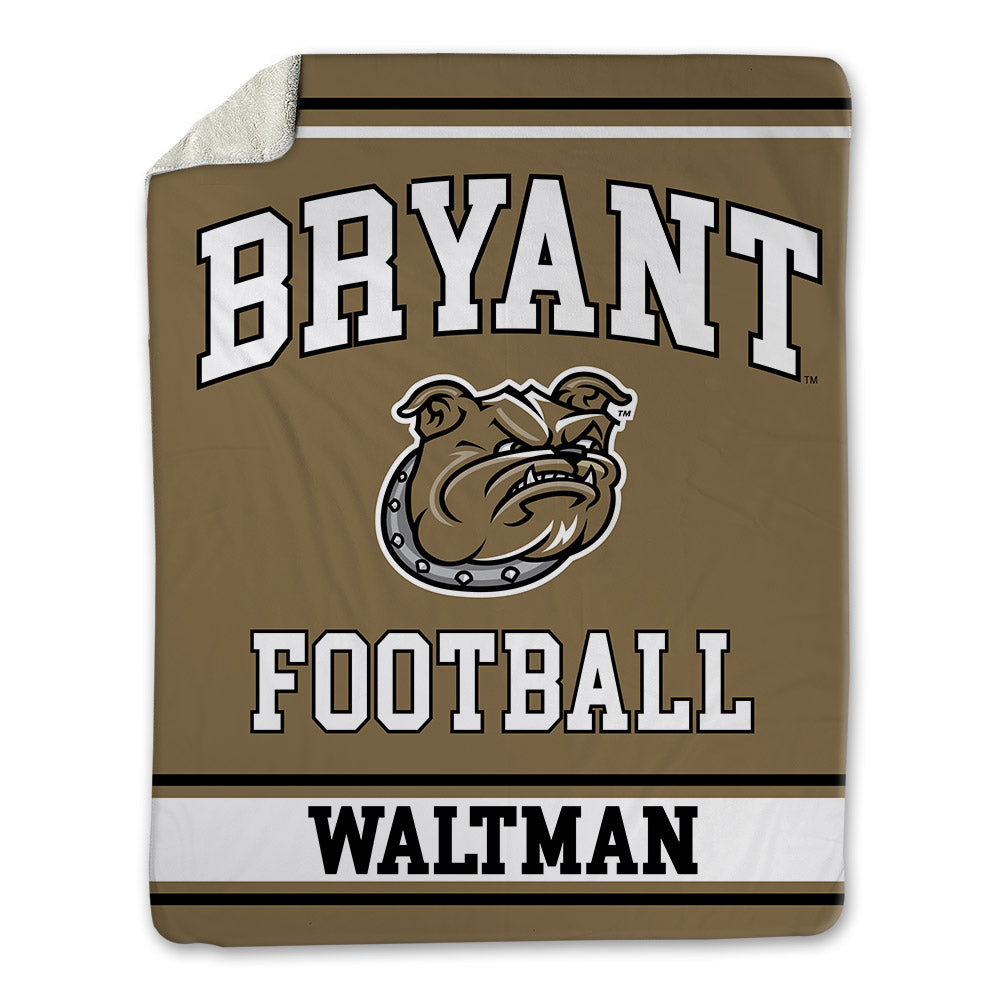 Bryant - NCAA Football : Jake Waltman - Blanket-0