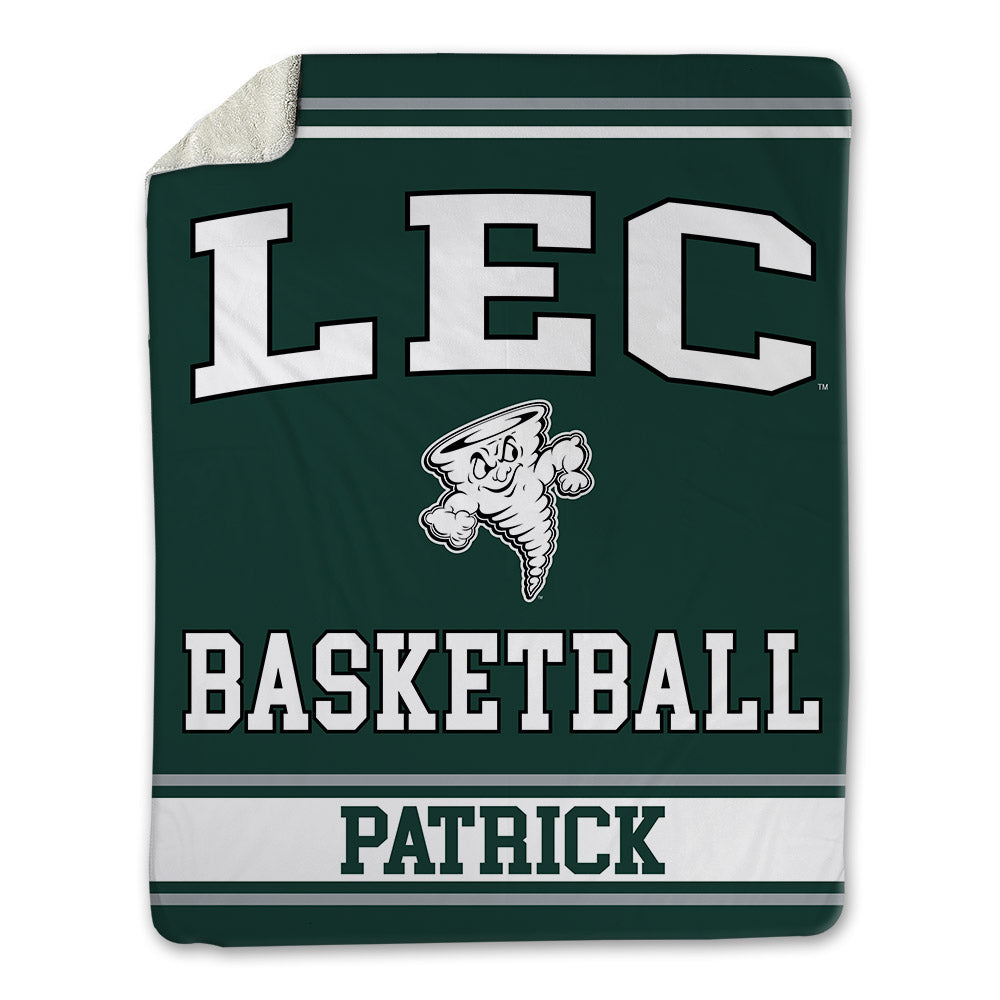 Lake Erie College - NCAA Men's Basketball : Braison Patrick - Blanket-0