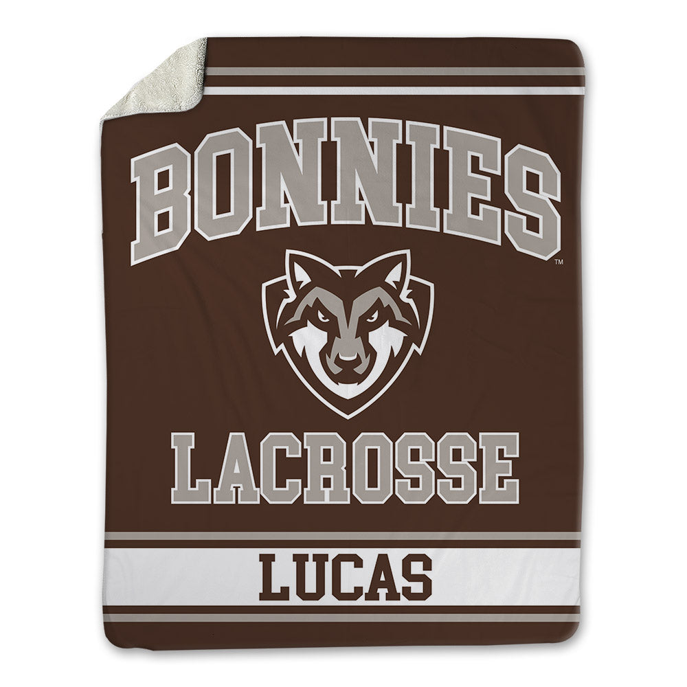 St. Bonaventure - NCAA Men's Lacrosse : Tyler Lucas - Blanket-0