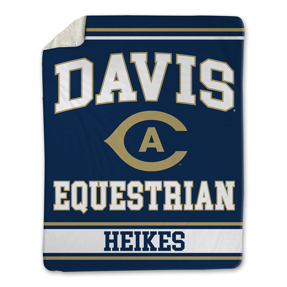 UC Davis - NCAA Equestrian : Kyleigh Heikes - Blanket-0