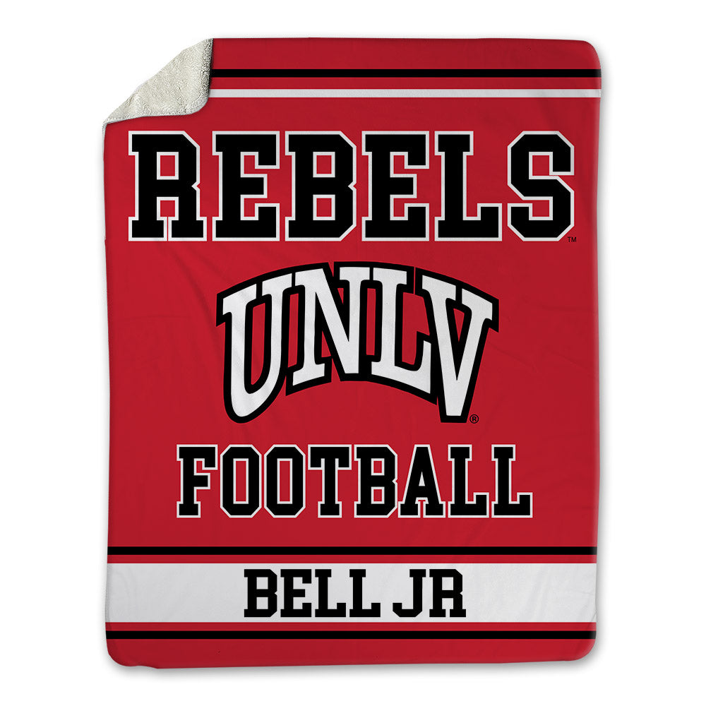 UNLV - NCAA Football : Tatum Bell jr - Blanket-0