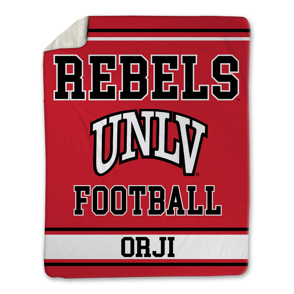 UNLV - NCAA Football : Alex Orji - Blanket-0