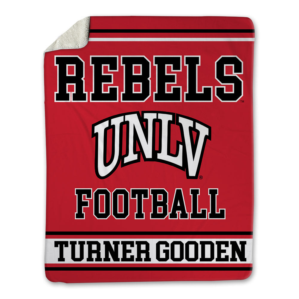 UNLV - NCAA Football : Larry Turner Gooden - Blanket-0