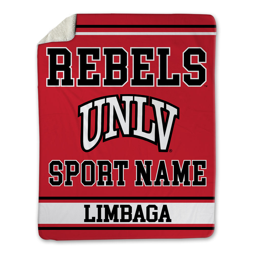 UNLV - NCAA Cheerleading : Colette Limbaga - Blanket-0