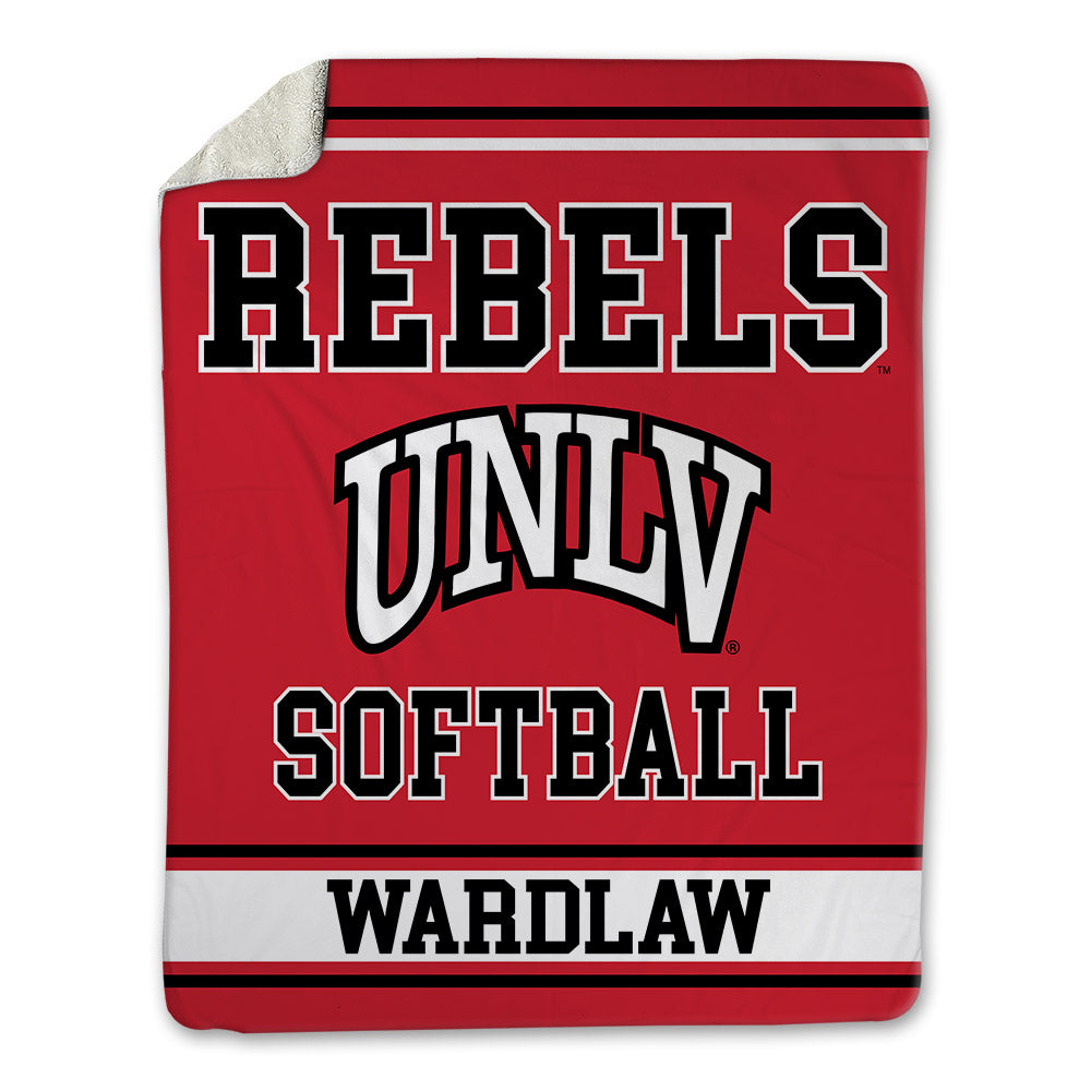 UNLV - NCAA Softball : Emma Wardlaw - Blanket-0