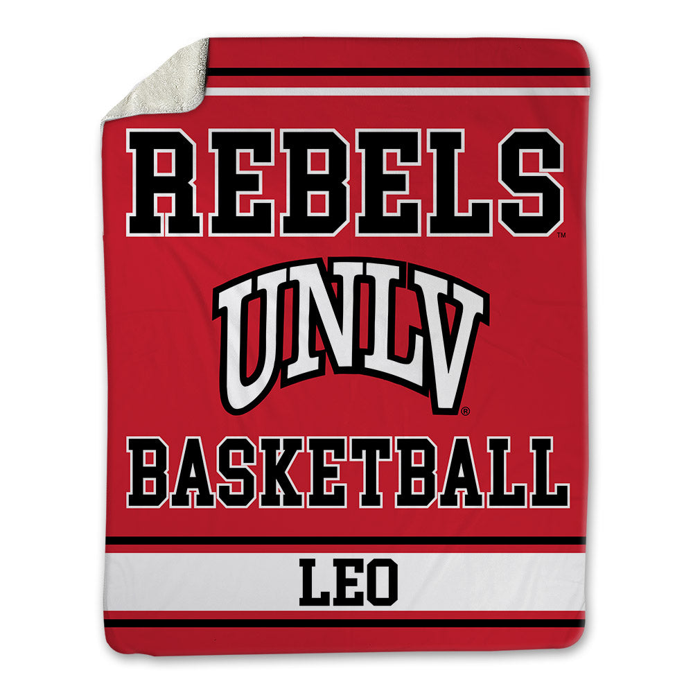 UNLV - NCAA Women's Basketball : Destiny Leo - Blanket-0