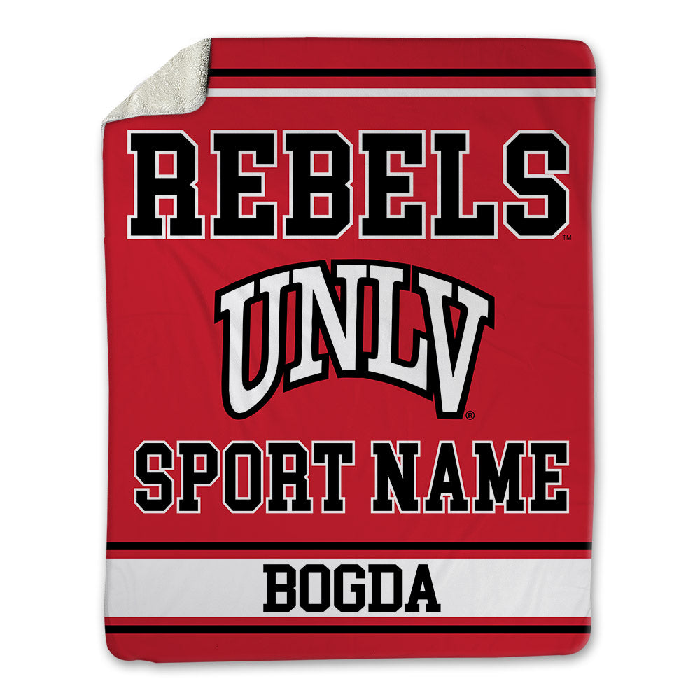 UNLV - NCAA Cheerleading : Abby Bogda - Blanket-0