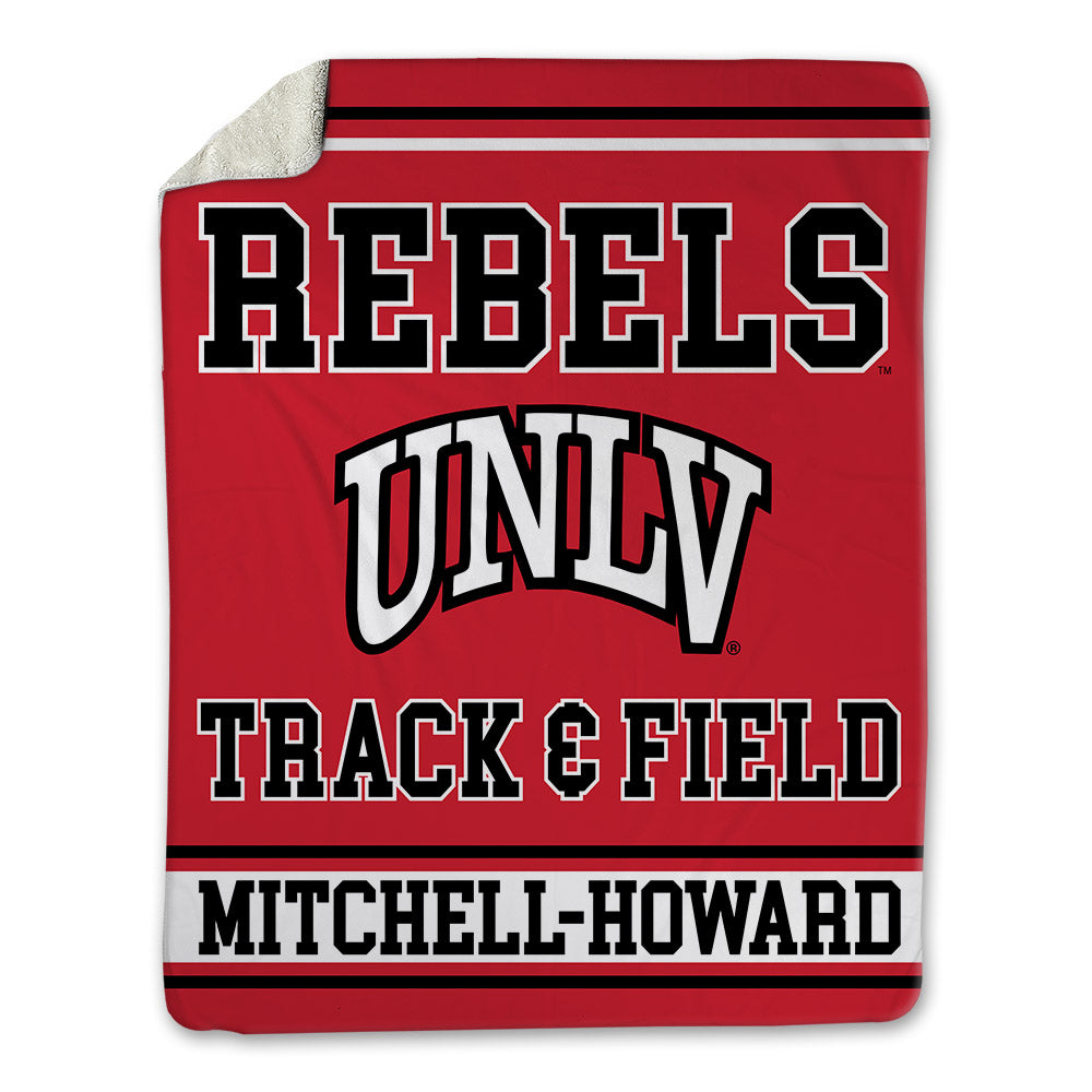 UNLV - NCAA Women's Track & Field : Amaya Mitchell-Howard - Blanket-0