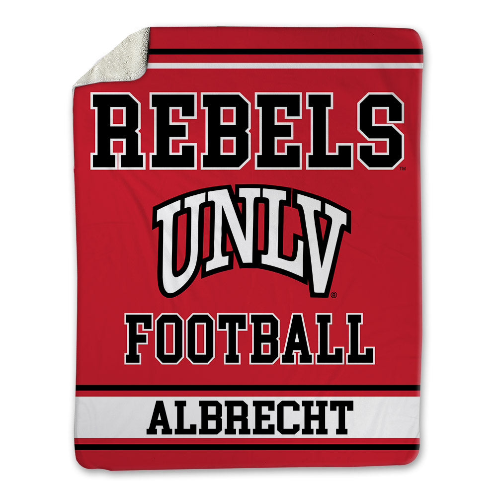 UNLV - NCAA Football : Cole Albrecht - Blanket-0