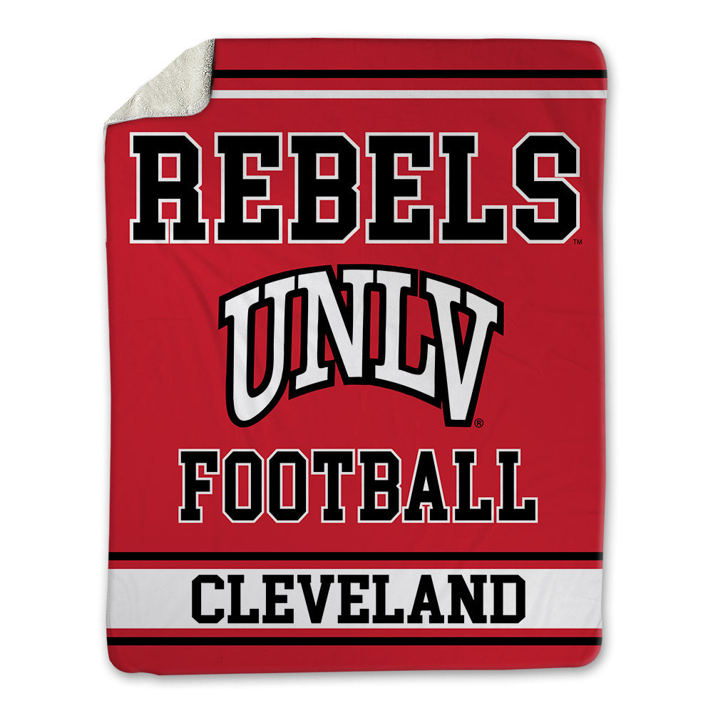 UNLV - NCAA Football : Landyn Cleveland - Blanket-0
