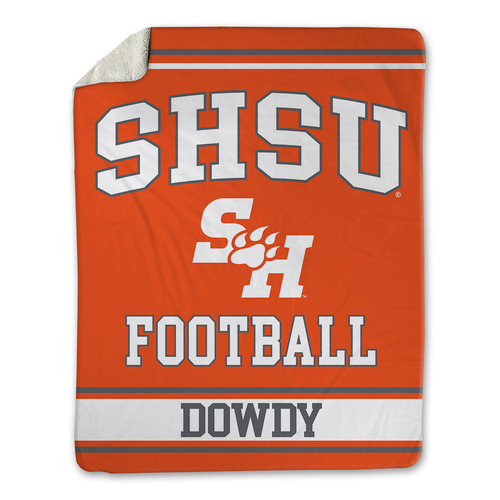 SHSU - NCAA Football : Demetrius Dowdy - Blanket-0