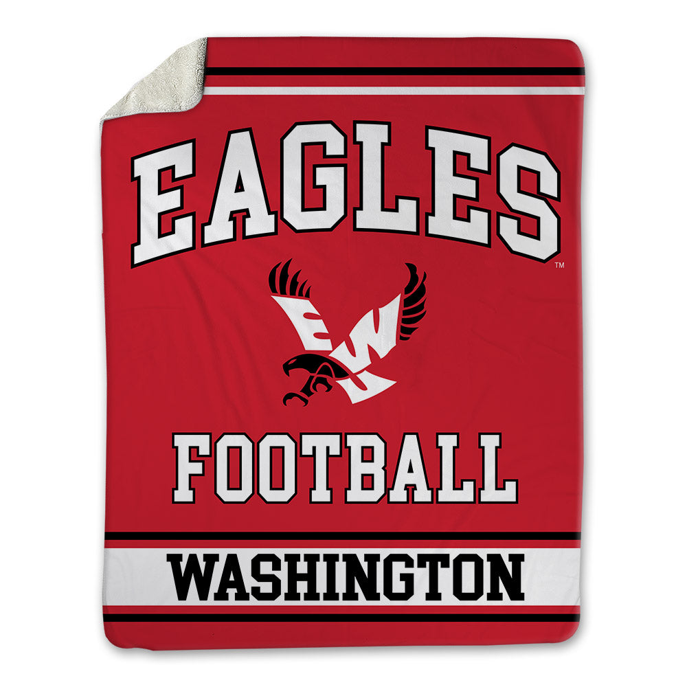 Eastern Washington - NCAA Football : Messiah Washington - Blanket-0