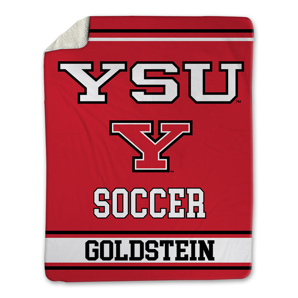 Youngstown State - NCAA Women's Soccer : Hayden Goldstein - Blanket-0