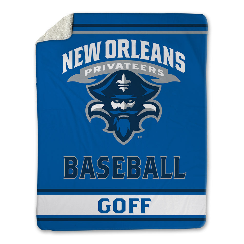 New Orleans - NCAA Baseball : Bryson Goff - Blanket-0