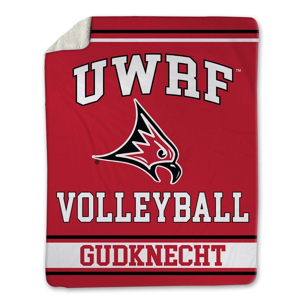 UW River Falls - NCAA Women's Volleyball : Hannah Gudknecht - Blanket-0