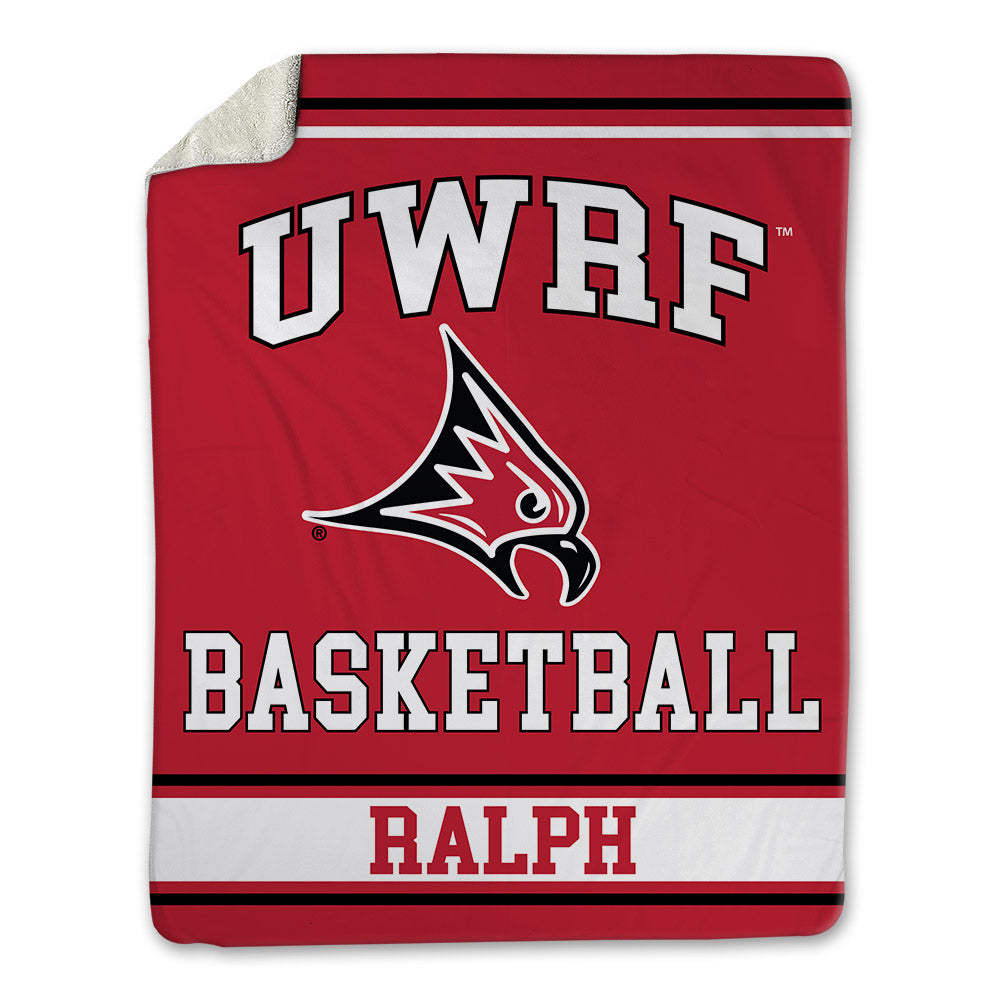 UW River Falls - NCAA Men's Basketball : Gavin Ralph - Blanket-0