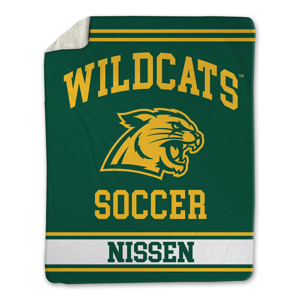 Northern Michigan - NCAA Women's Soccer : Madalyn Nissen - Blanket-0
