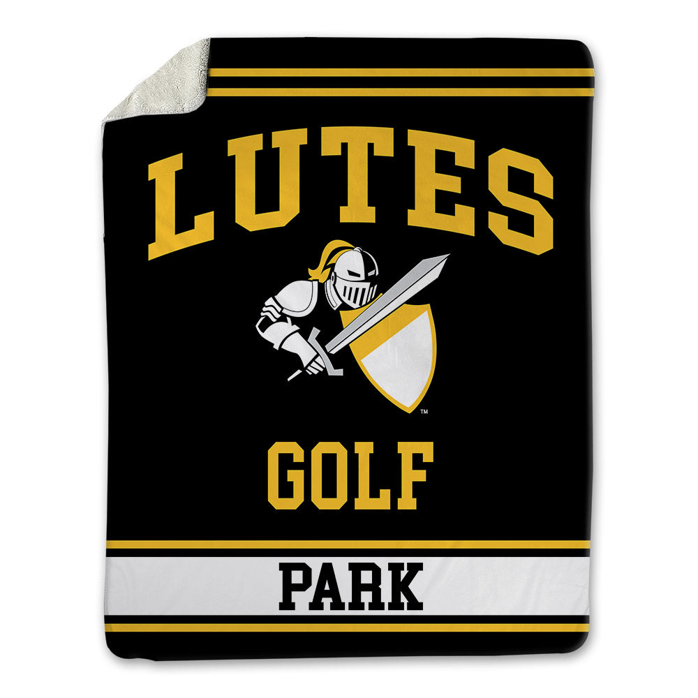 PLU - NCAA Women's Golf : SeRi Park - Blanket-0