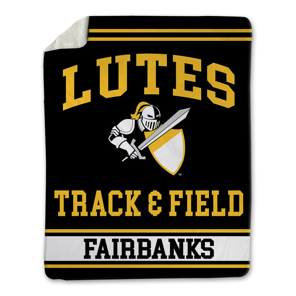 PLU - NCAA Women's Track & Field : Addison Fairbanks - Blanket-0