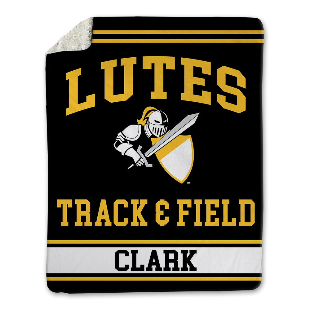 PLU - NCAA Women's Track & Field : Gabi Clark - Blanket-0