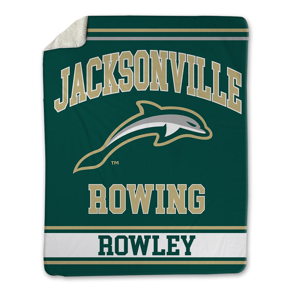 Jacksonville - NCAA Women's Rowing : Kennedy Rowley - Blanket-0