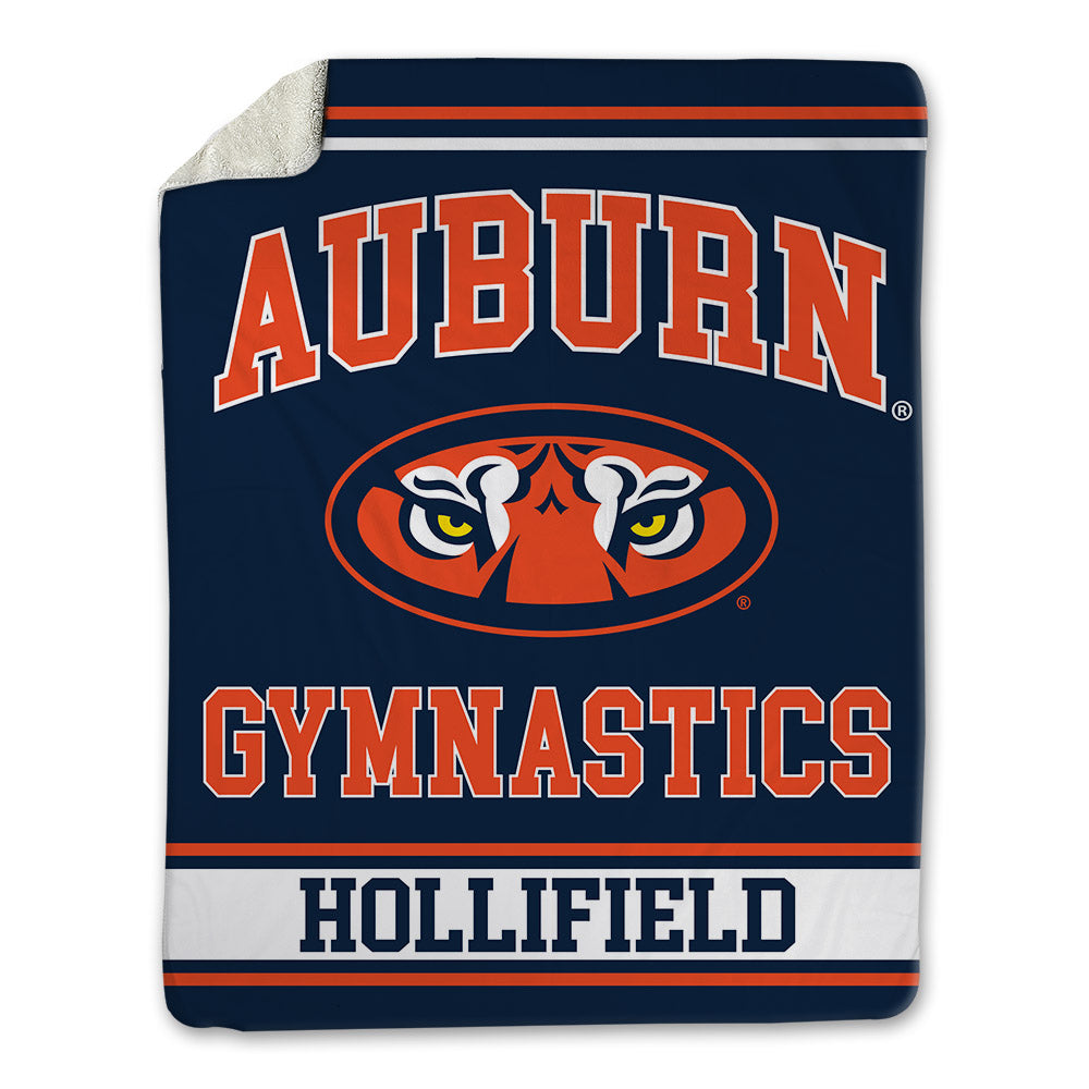 Auburn - NCAA Women's Gymnastics : Lauren Hollifield - Blanket-0