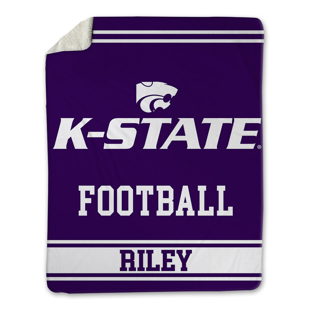 Kansas State - NCAA Football : Jordan Riley - Blanket-0