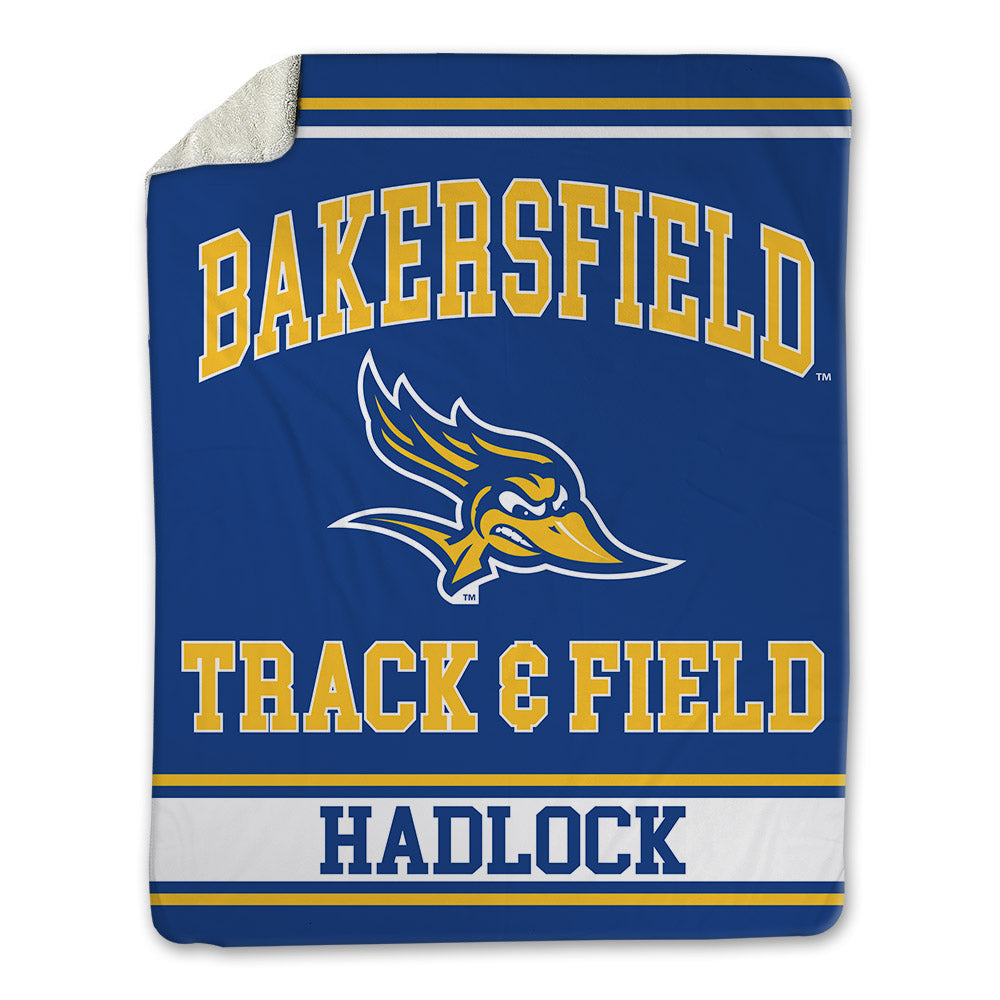 CSU Bakersfield - NCAA Women's Track & Field : Quincy Hadlock - Blanket-0