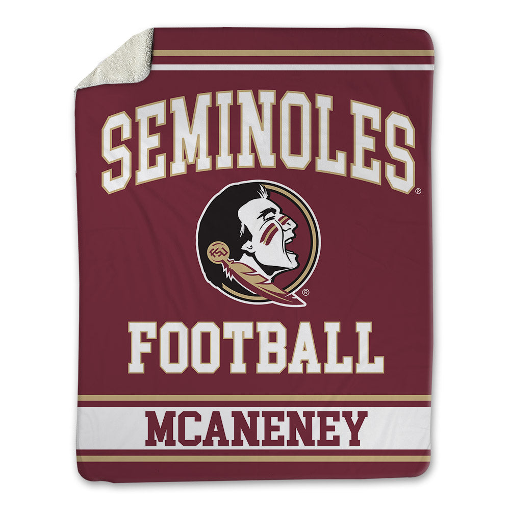 FSU - NCAA Football : Conor McAneney - Blanket-0