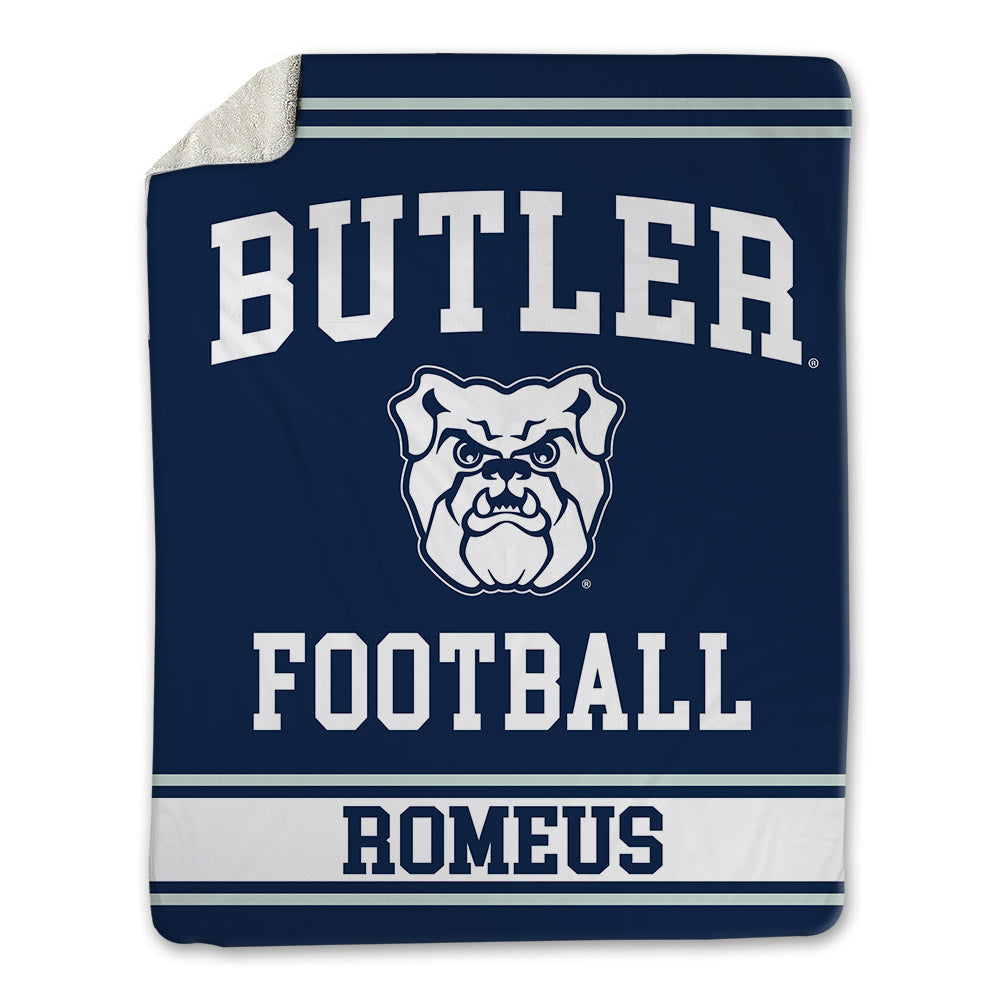 BU - NCAA Football : Elijah Romeus - Blanket-0
