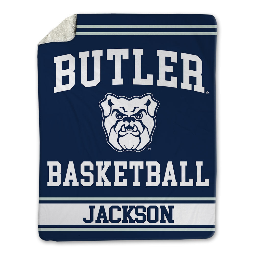 Butler - NCAA Men's Basketball : Jalen Jackson - Blanket-0