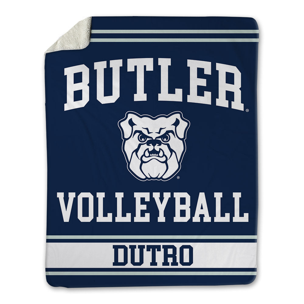 Butler - NCAA Women's Volleyball : Karen Dutro - Blanket-0