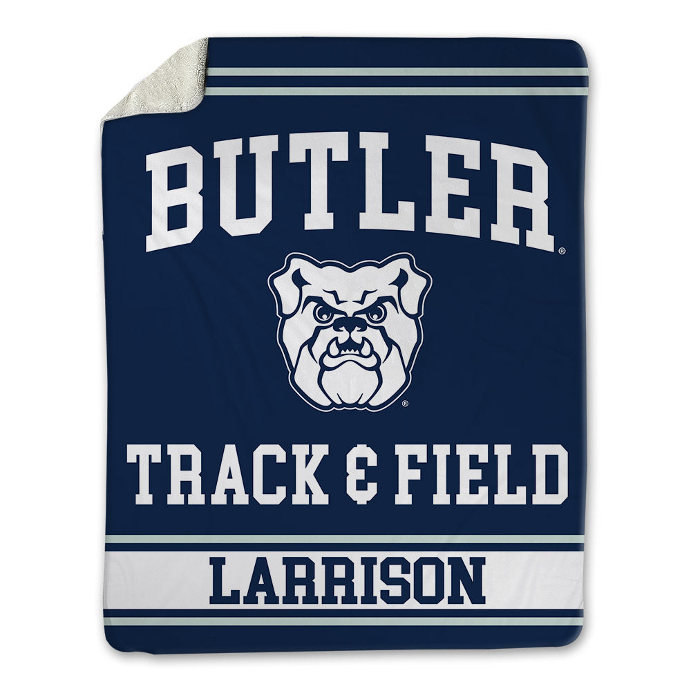 Butler - NCAA Men's Track & Field : Blake Larrison - Blanket-0