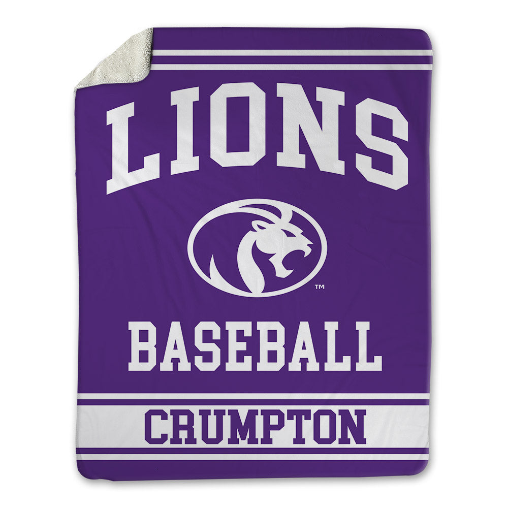North Alabama - NCAA Baseball : Kelly Crumpton - Blanket-0