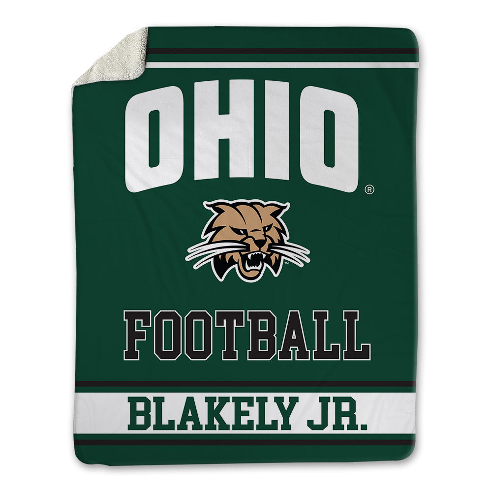 Ohio - NCAA Football : Lance Blakely Jr. - Blanket-0
