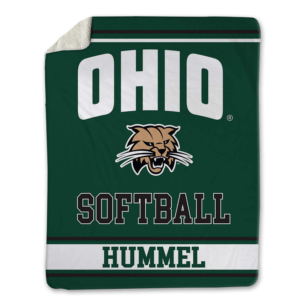Ohio - NCAA Softball : Belle Hummel - Blanket-0