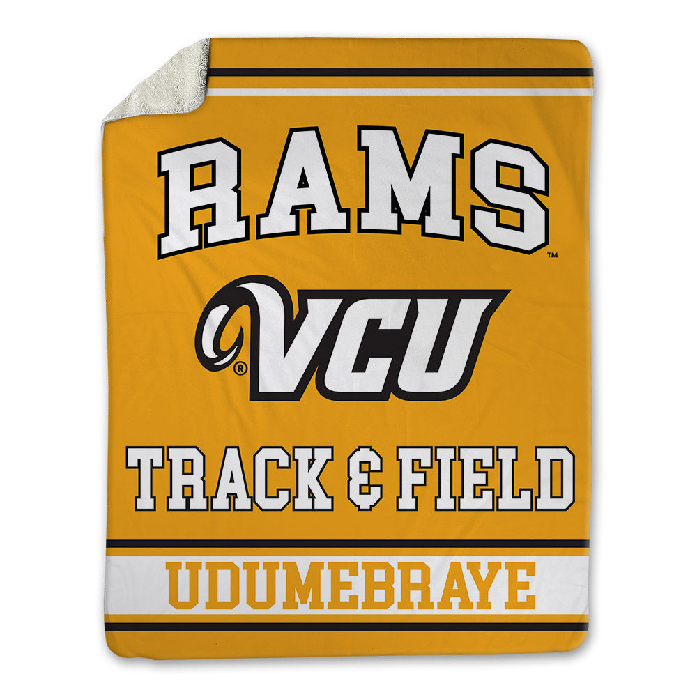 VCU - NCAA Men's Track & Field : Destiny ese Udumebraye - Blanket-0