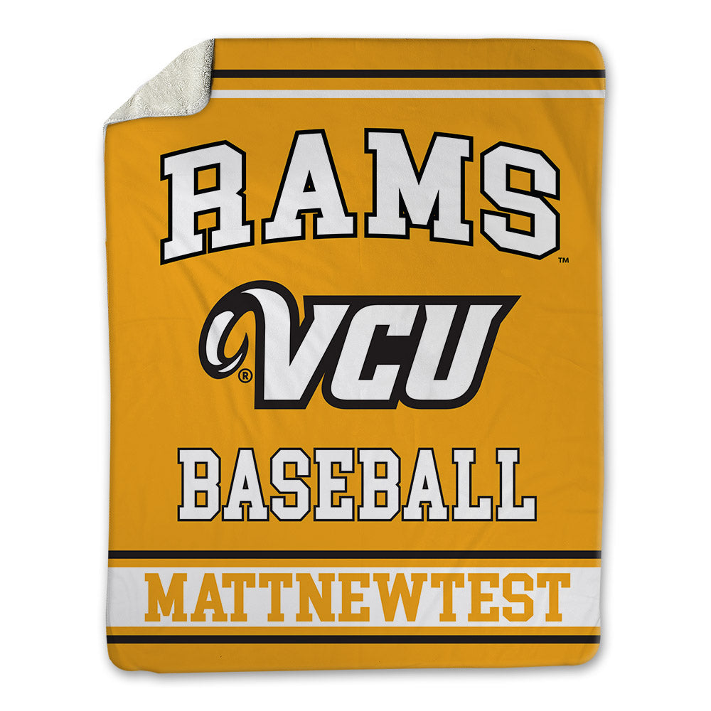 VCU - NCAA Baseball : Test MattNewTest - Blanket-0