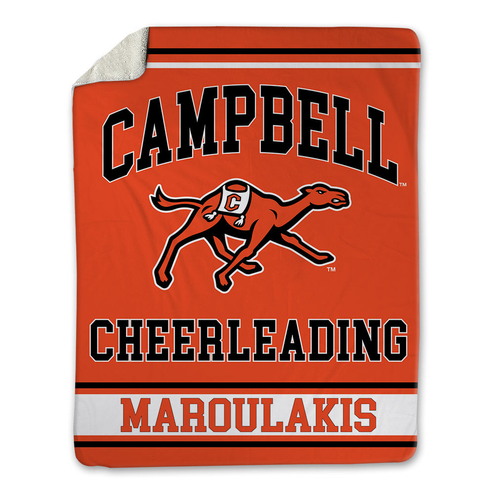 Campbell - NCAA Cheerleading : Destiny Maroulakis - Blanket-0