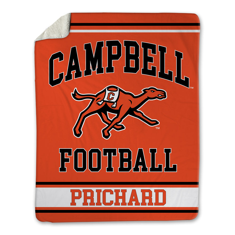 Campbell - NCAA Football : Davis Prichard - Blanket-0