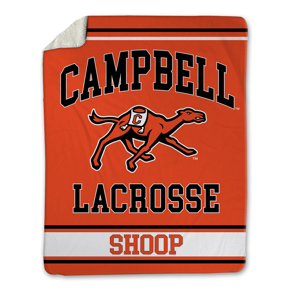 Campbell - NCAA Women's Lacrosse : Carson Shoop - Blanket-0