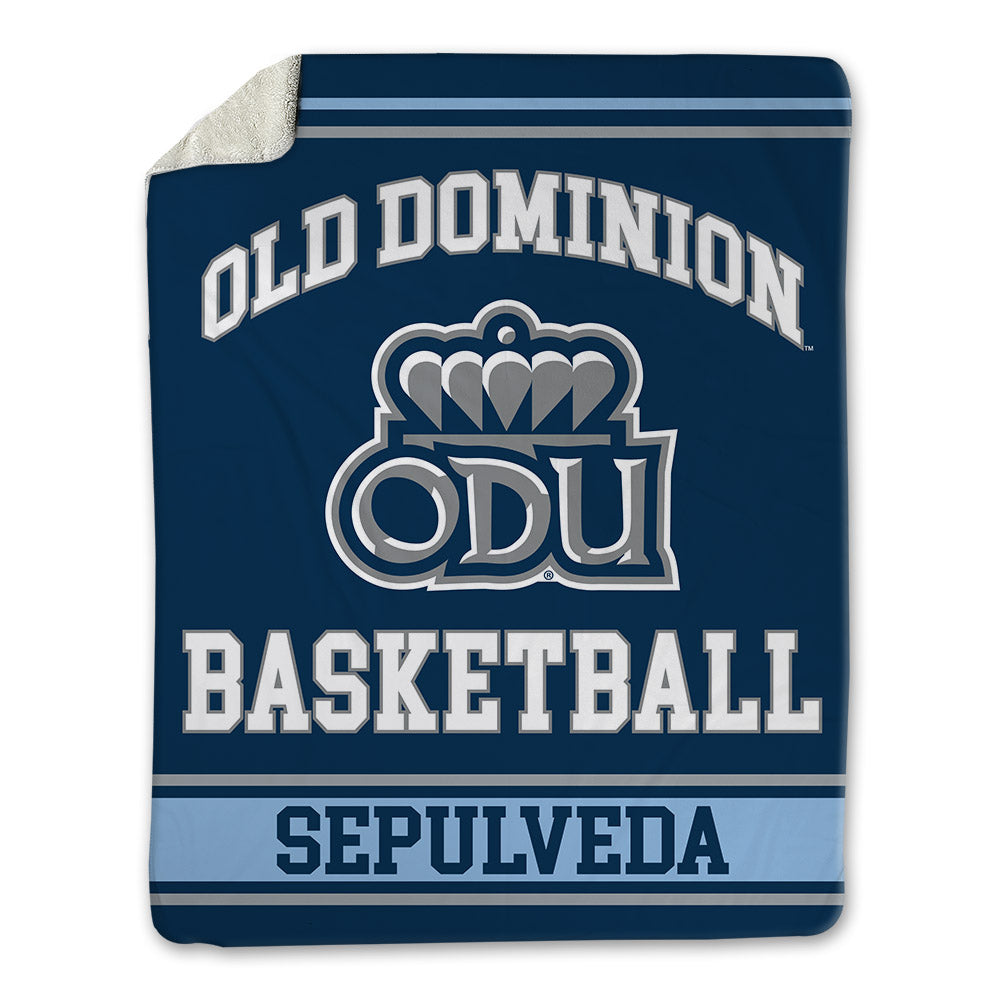 Old Dominion - NCAA Women's Basketball : Vanessa Rae Sepulveda - Blanket-0