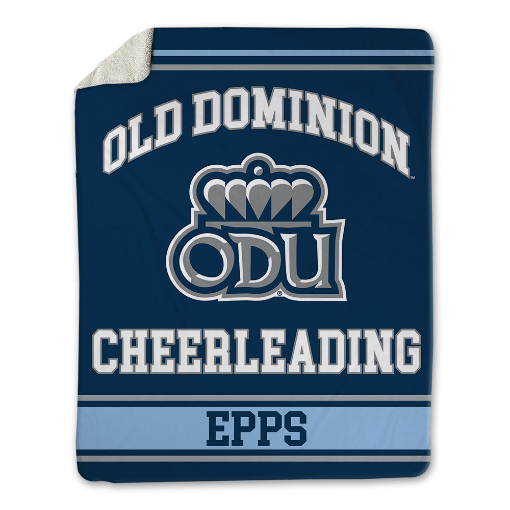 Old Dominion - NCAA Cheerleading : Ameerah Epps - Blanket-0