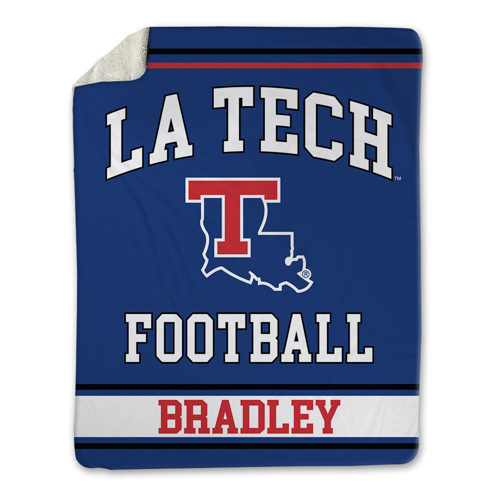 LA Tech - NCAA Football : Jackson Bradley - Blanket-0