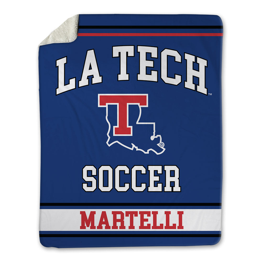 LA Tech - NCAA Women's Soccer : Rose Martelli - Blanket-0