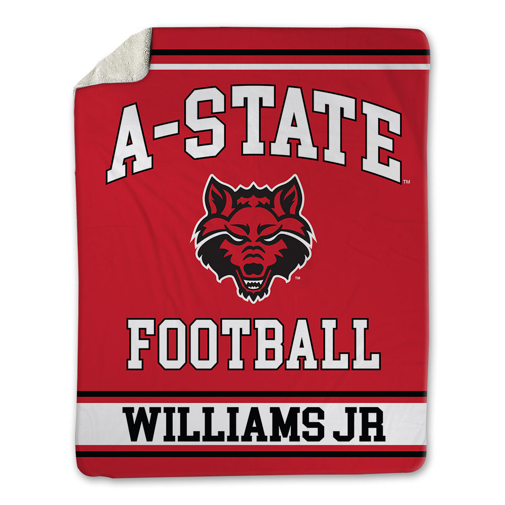 Arkansas State - NCAA Football : Chavel Williams Jr - Blanket-0