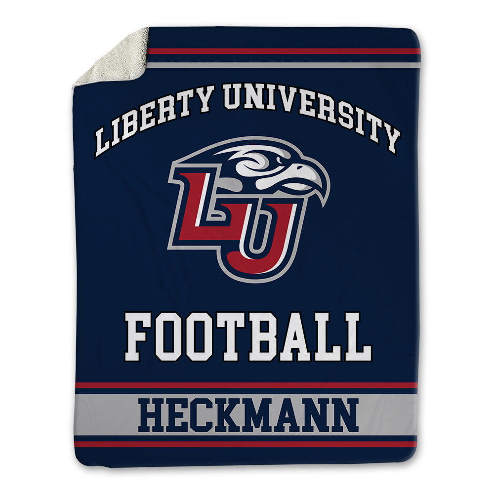 Liberty - NCAA Football : Blake Heckmann - Blanket-0