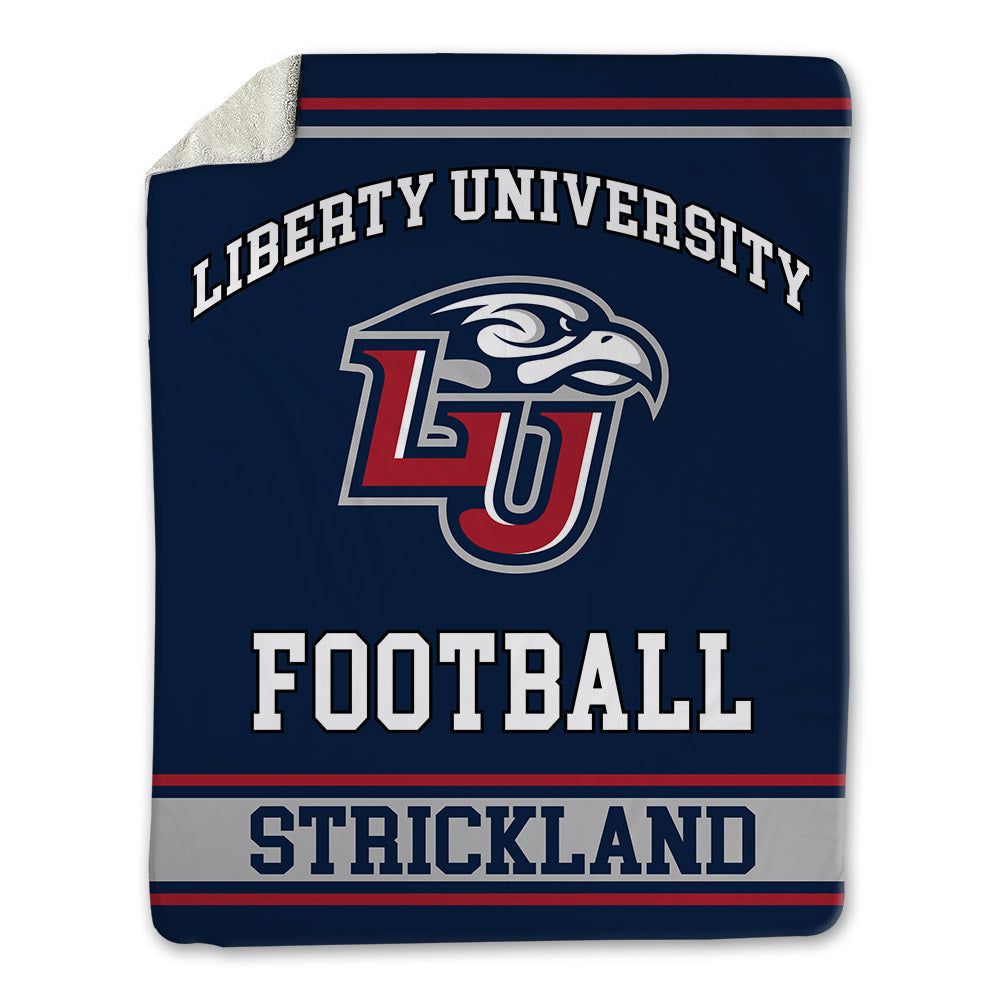 Liberty - NCAA Football : Joe Strickland - Blanket-0